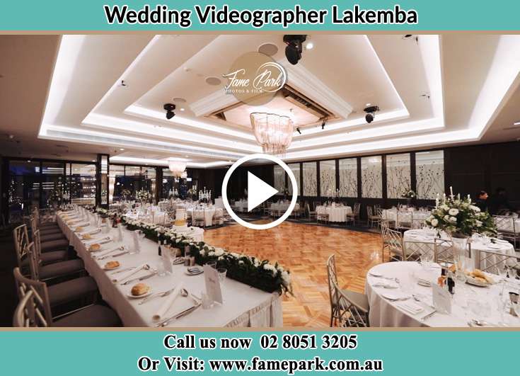 The reception Lakemba NSW 2195