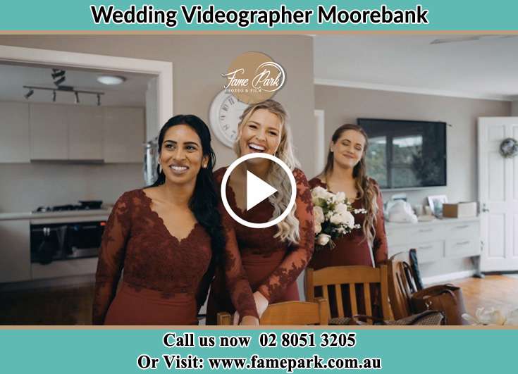 Bride's secondary sponsors already prepared Moorebank NSW 2170