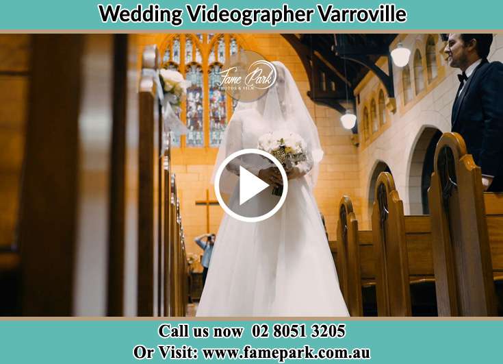 The Bride walking down the aisle Varroville NSW 2566