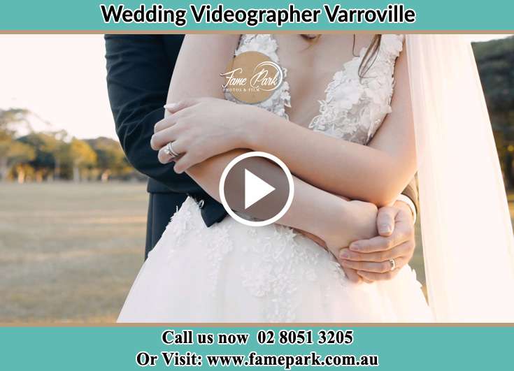 The groom embrace his bride Varroville NSW 2566